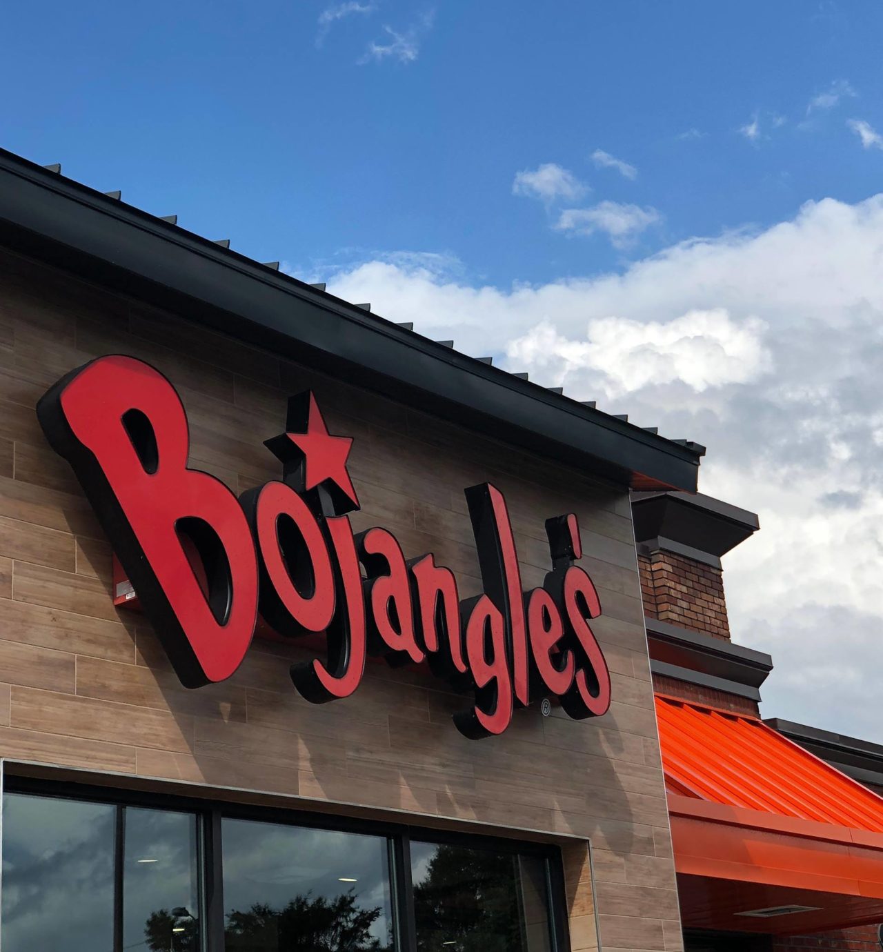 Bojangles Visit Morristown