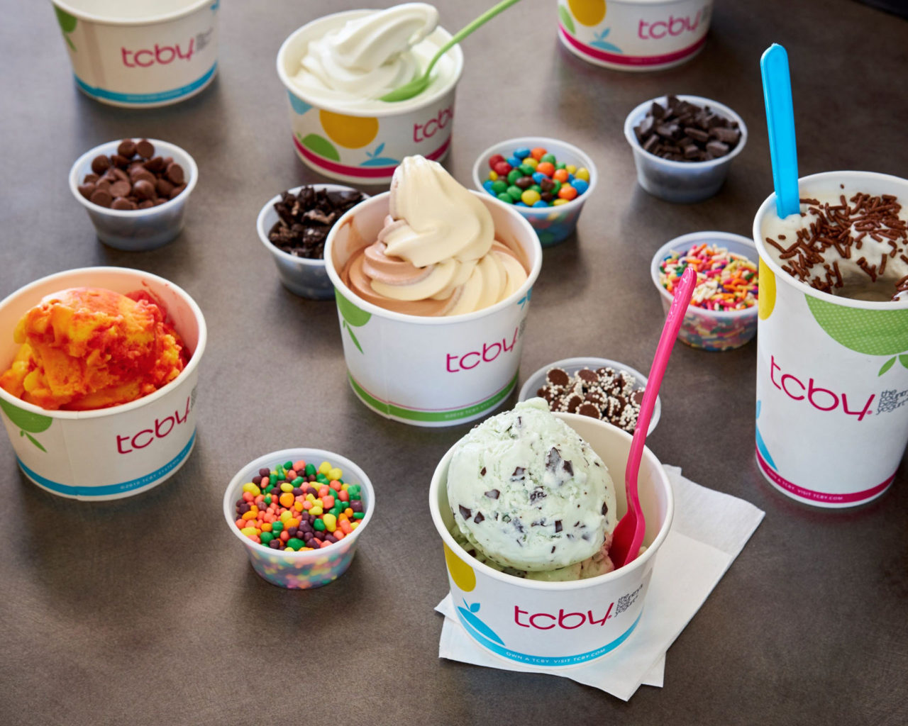 TCBY Visit Morristown