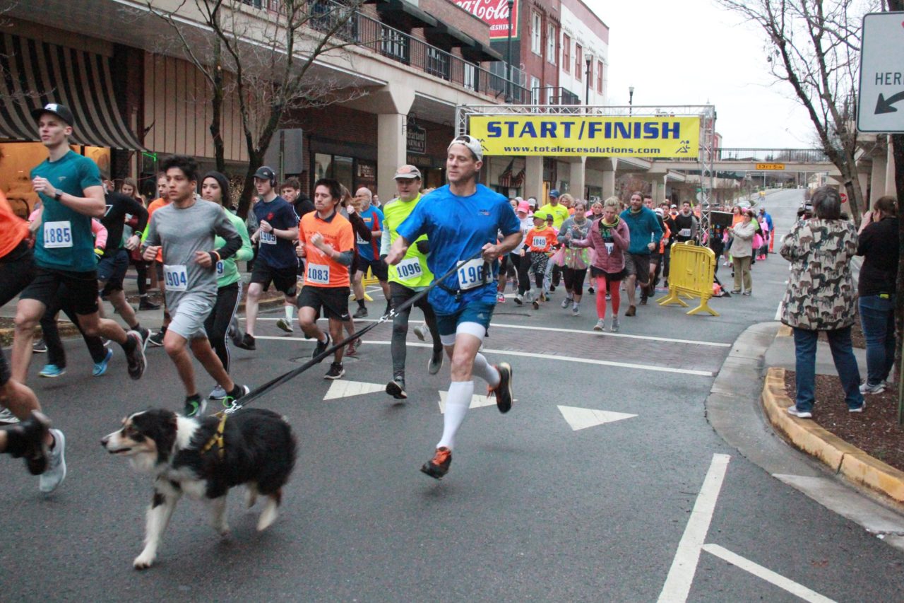 Glow the Distance 5K for MATS Visit Morristown