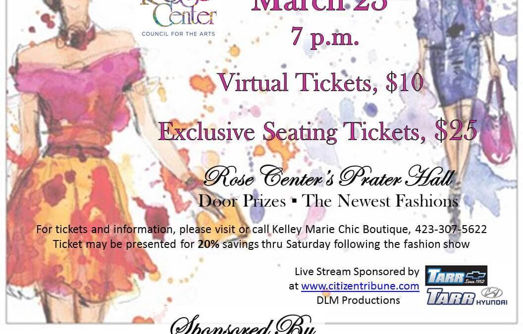 Kelley Marie Chic Boutique Spring Fashion Show