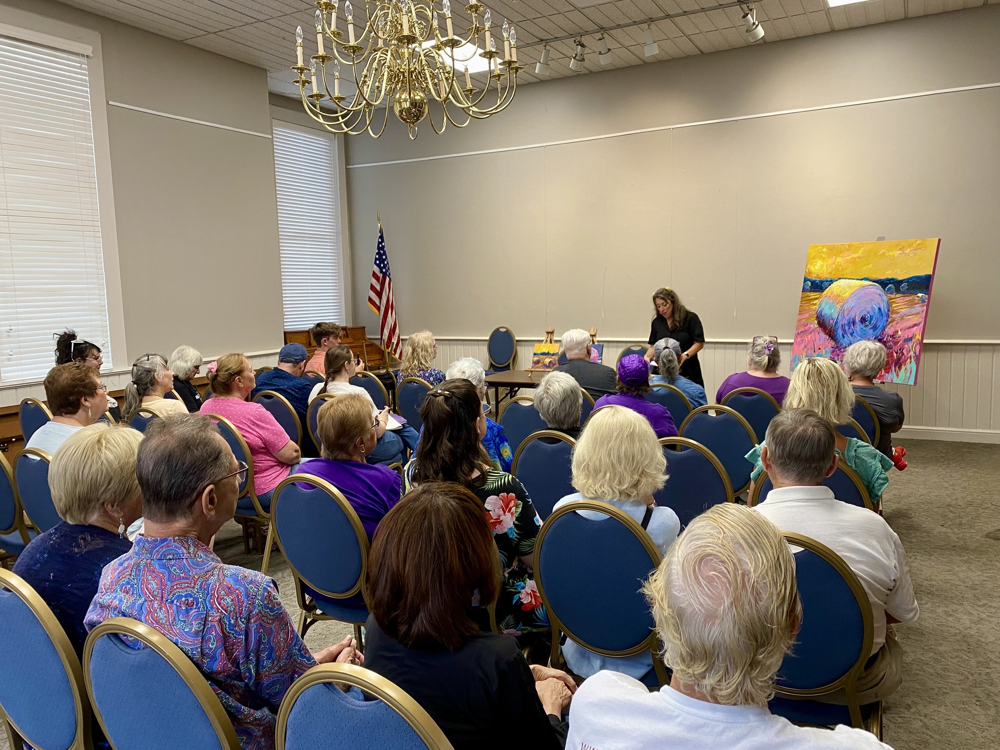 rose center community room